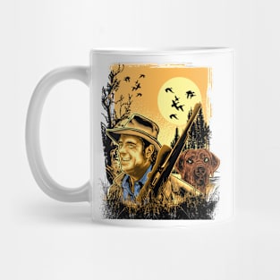 West Jungle Hunter Rough Graphic Print Mug